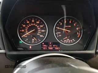 2017 BMW X1 xDrive28i with VIN WBXHT3C34H5F87048, listed as a Copart auction lot 67545012 with 76,666 mi miles. Bid and sale history available at carsss.com. Image 9.