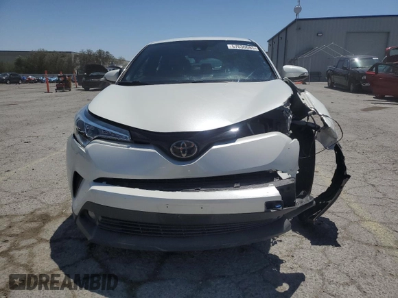 2018 Toyota C-HR XLE with VIN NMTKHMBX5JR042017, listed as a Copart auction lot 57630085 with 36,614 mi miles and Salvage title. Bid and sale history available at DreamBid. Image 5.