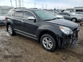 2017 Chevrolet Equinox LT with VIN 2GNALCEK9H6263721, listed as a Copart auction lot 43266605 with 109,500 mi miles and Salvage Title. Bid and sale history available at carsss.com. Image 4.