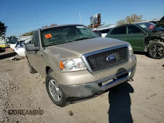 2007 Ford F-150 XL with VIN 1FTRF14V47KC19429, listed as a Copart auction lot 80147594 with 101,749 mi miles and Salvage title. Bid and sale history available at DreamBid. Image 11.