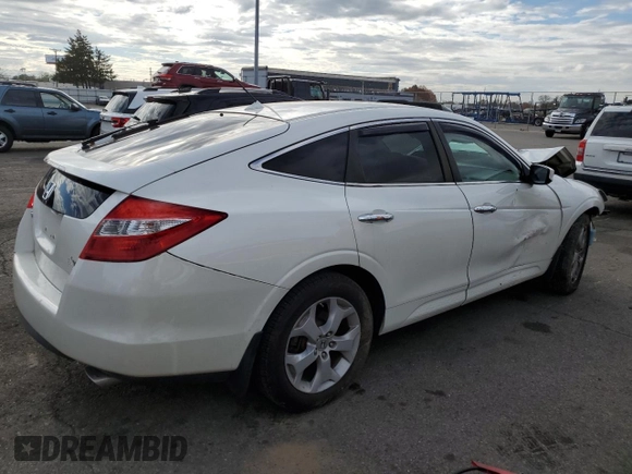 2011 Honda Accord Crosstour EX-L with VIN 5J6TF2H58BL007751, listed as a Copart auction lot 79222274 with 0 mi miles and Salvage Title. Bid and sale history available at carsss.com. Image 3.
