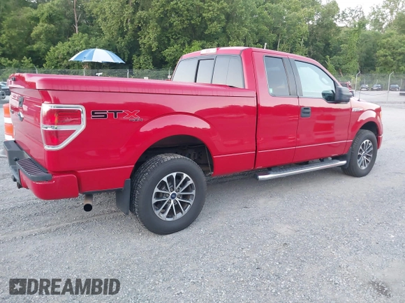 2010 Ford F-150 XL with VIN 1FTEX1E87AFD47474, listed as a IAAI auction lot 42531609 with 173,119 mi miles and . Bid and sale history available at DreamBid. Image 4.