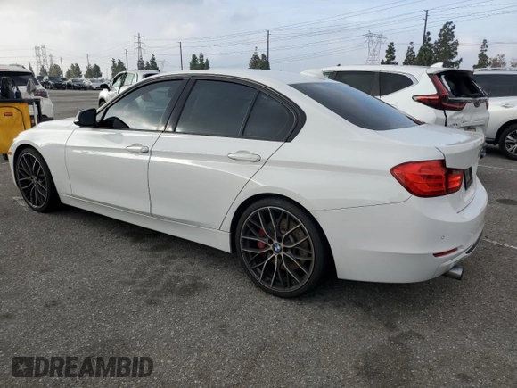 2012 BMW 3 Series 335i с VIN WBA3A9C50CFX59624, выставлен на аукционе Copart как лот 45694405 с пробегом 99 738 миль миль и Списание • Salvage title. История ставок и продаж доступна на DreamBid. Изображение 2.