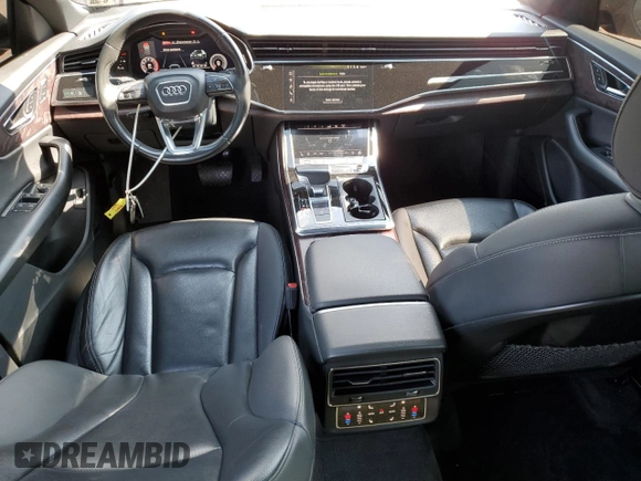 2019 Audi Q8 Premium Plus z VIN WA1EVAF10KD006691, wystawiony jako Copart lot #54116275 z przebiegiem 67 871 mil mil oraz Szkoda całkowita • Salvage title. Historia ofert i sprzedaży dostępna na DreamBid. Obrazek 8.