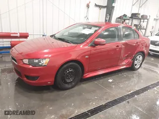 2015 Mitsubishi Lancer ES with VIN JA32U2FU0FU014418, listed as a IAAI auction lot 41489892 with 55,599 mi miles. Bid and sale history available at carsss.com. Image 18.