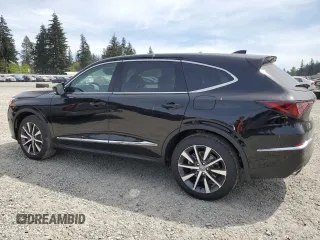 2025 Acura MDX Technology с VIN 5J8YE1H47SL006317, выставлен на аукционе Copart как лот 55786755 с пробегом 262 миль миль и Списание • Salvage title. История ставок и продаж доступна на DreamBid. Изображение 2.