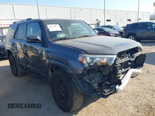 2023 Toyota 4Runner SR5 Premium with VIN JTEFU5JR7P5282817, listed as a IAAI auction lot 40593065 with 42,407 mi miles and . Bid and sale history available at DreamBid. Image 1.