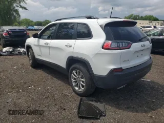 2022 Jeep Cherokee Latitude Lux with VIN 1C4PJMMX1ND530147, listed as a Copart auction lot 58652975 with 16,332 mi miles and Salvage title. Bid and sale history available at DreamBid. Image 2.