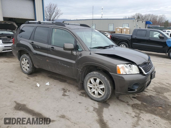 2011 Mitsubishi Endeavor LS with VIN 4A4JN2AS5BE027212, listed as a Copart auction lot 85673614 with 151,405 mi miles and Salvage Title. Bid and sale history available at carsss.com. Image 4.