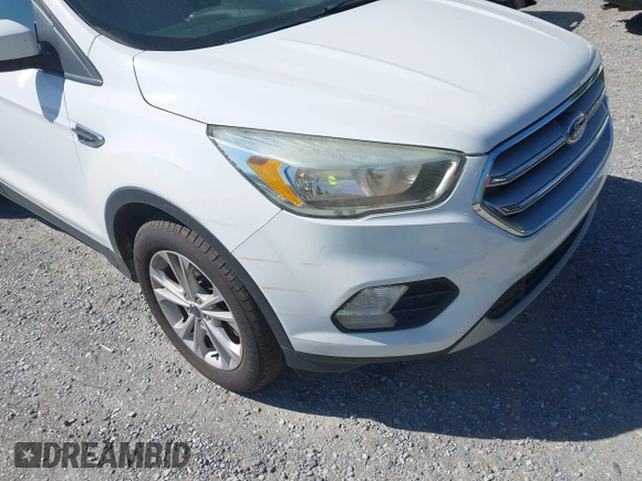 2017 Ford Escape SE with VIN 1FMCU9GD3HUA40233, listed as a IAAI auction lot 42126271 with 284,937 mi miles. Bid and sale history available at carsss.com. Image 6.
