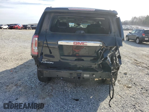2019 GMC Yukon Denali with VIN 1GKS2CKJ9KR216491, listed as a Copart auction lot 45737455 with 52,955 mi miles and Salvage Title. Bid and sale history available at carsss.com. Image 6.
