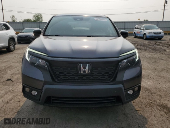 2020 Honda Passport Sport with VIN 5FNYF8H29LB014989, listed as a Copart auction lot 58709715 with 55,230 mi miles and Salvage title. Bid and sale history available at DreamBid. Image 5.