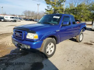2006 Ford Ranger XL with VIN 1FTYR14U66PA46637, listed as a Copart auction lot 44488945 with 158,681 mi miles and Salvage Title. Bid and sale history available at DreamBid. Image 1.