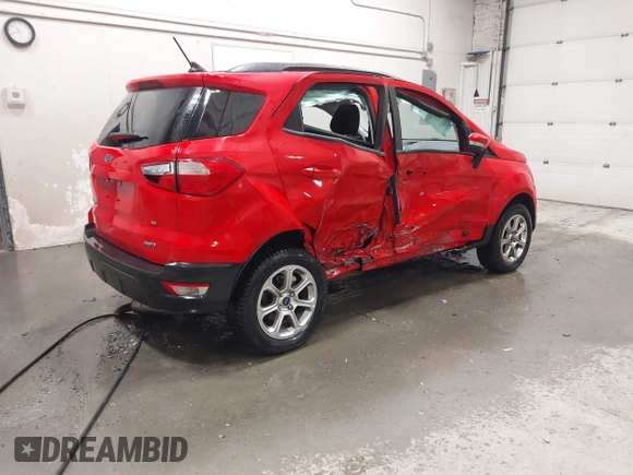 2021 Ford EcoSport SE z VIN MAJ6S3GL1MC442138, wystawiony jako IAAI lot #41774643 z przebiegiem 27 344 mil mil oraz . Historia ofert i sprzedaży dostępna na DreamBid. Obrazek 4.