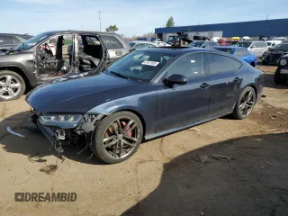 2016 Audi A7 Premium Plus z VIN WAUWGAFC8GN157332, wystawiony jako Copart lot #47421835 z przebiegiem 86 170 mil mil oraz Szkody całkowita. Historia ofert i sprzedaży dostępna na DreamBid. Obrazek 1.