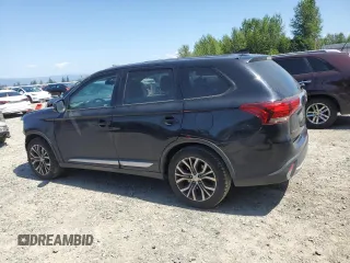 2018 Mitsubishi Outlander ES with VIN JA4AZ3A36JZ041387, listed as a Copart auction lot 65187715 with 132,876 mi miles and Salvage title. Bid and sale history available at DreamBid. Image 2.