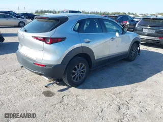 2020 Mazda CX-30 with VIN 3MVDMABL9LM102688, listed as a IAAI auction lot 41680270 with NaN miles. Bid and sale history available at carsss.com. Image 4.