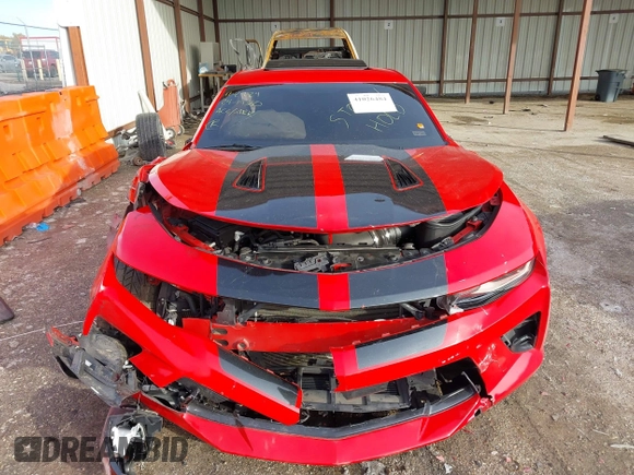 2016 Chevrolet Camaro 2SS with VIN 1G1FH1R75G0129797, listed as a IAAI auction lot 41026484 with 43,382 mi miles and . Bid and sale history available at DreamBid. Image 12.