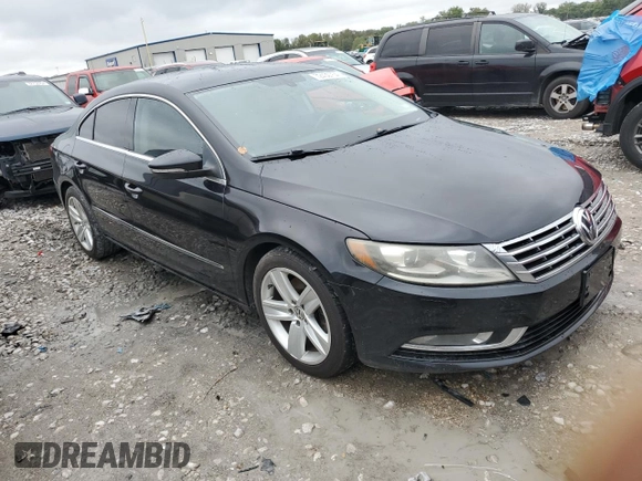 2013 Volkswagen CC Sport with VIN WVWBN7AN3DE555952, listed as a Copart auction lot 72430754 with 132,019 mi miles and Salvage Title. Bid and sale history available at carsss.com. Image 4.