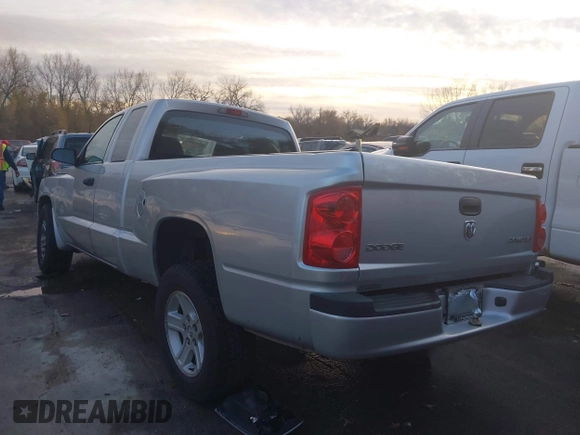 2011 Ram Dakota Bighorn/Lonestar with VIN 1D7RE3BKXBS636138, listed as a IAAI auction lot 40959951 with 75,615 mi miles. Bid and sale history available at carsss.com. Image 3.