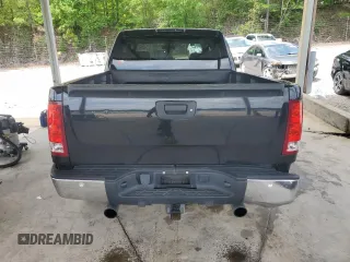 2012 GMC Sierra 1500 SLE with VIN 3GTP2VE73CG234077, listed as a Copart auction lot 53979795 with 170,272 mi miles and Salvage Title. Bid and sale history available at DreamBid. Image 6.