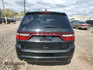 2019 Dodge Durango GT with VIN 1C4RDJDG3KC848321, listed as a Copart auction lot 53308345 with 72,533 mi miles and Salvage title. Bid and sale history available at DreamBid. Image 6.
