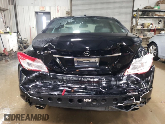 2008 Mercedes-Benz C 300 Sport with VIN WDDGF54X68F090643, listed as a Copart auction lot 88747285 with 116,574 mi miles and Salvage title. Bid and sale history available at DreamBid. Image 6.