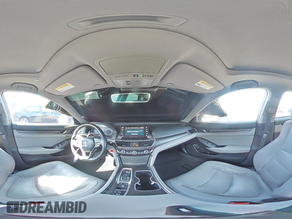 2018 Honda Accord Touring с VIN 1HGCV3F92JA014937, выставлен на аукционе Copart как лот 55520765 с пробегом 71 788 миль миль и Списание • Salvage title. История ставок и продаж доступна на DreamBid. Изображение 14.