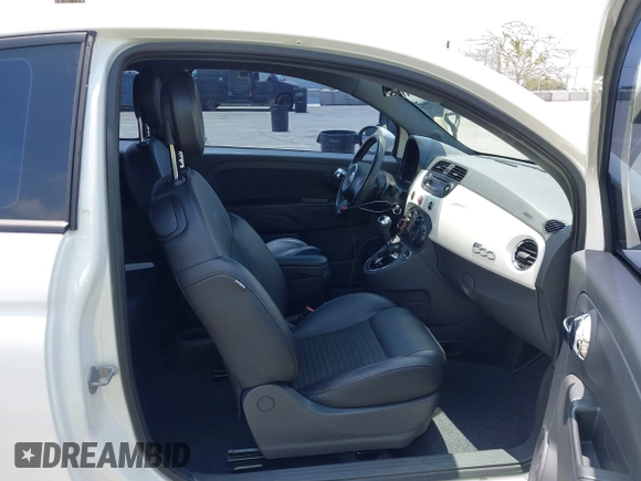 2015 FIAT 500 Sport with VIN 3C3CFFBR9FT657275, listed as a IAAI auction lot 42497569 with 87,011 mi miles and . Bid and sale history available at DreamBid. Image 5.