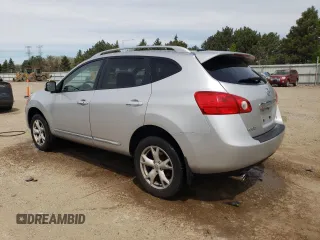 2011 Nissan Rogue S z VIN JN8AS5MT2BW562406, wystawiony jako Copart lot #54988055 z przebiegiem 156 488 mil mil oraz Szkoda całkowita • Salvage title. Historia ofert i sprzedaży dostępna na DreamBid. Obrazek 2.