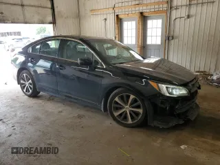 2017 Subaru Legacy Limited with VIN 4S3BNAN64H3052416, listed as a Copart auction lot 61454255 with 250,876 mi miles and Salvage title. Bid and sale history available at DreamBid. Image 4.