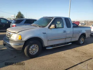 2003 Ford F-150 XL with VIN 2FTRX17253CA26445, listed as a Copart auction lot 48007025 with 141,965 mi miles and Clean Title. Bid and sale history available at carsss.com. Image 1.