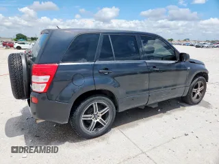 2008 Suzuki Grand Vitara with VIN JS3TE941284104419, listed as a Copart auction lot 63089375 with 216,057 mi miles and Salvage title. Bid and sale history available at DreamBid. Image 3.
