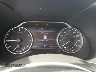 2021 Nissan Maxima SV z VIN 1N4AA6CV2MC515622, wystawiony jako Copart lot #52722315 z przebiegiem 27 807 mil mil oraz Szkoda całkowita • Salvage title. Historia ofert i sprzedaży dostępna na DreamBid. Obrazek 9.
