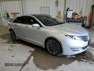 2014 Lincoln MKZ Hybrid with VIN 3LN6L2LUXER816387, listed as a Copart auction lot 57054335 with 206,313 mi miles and Non repairable. Bid and sale history available at DreamBid. Image 4.