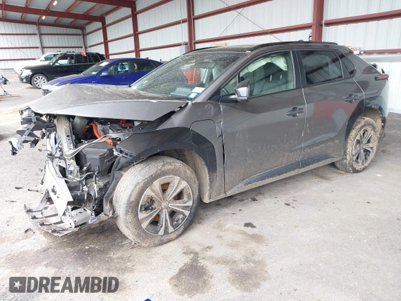 2023 Toyota bZ4X XLE with VIN JTMABACA6PA029144, listed as a IAAI auction lot 42245153 with Not provided miles and . Bid and sale history available at DreamBid. Image 16.