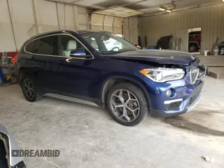 2018 BMW X1 xDrive28i with VIN WBXHT3C30J3H33429, listed as a Copart auction lot 49220033 with 28,916 mi miles. Bid and sale history available at carsss.com. Image 4.
