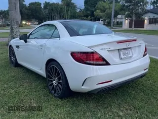 2017 Mercedes-Benz SLC 43 AMG с VIN WDDPK6GA2HF135327, выставлен на аукционе Copart как лот 80170234 с пробегом 34 218 миль миль и Чистый • Clean title. История ставок и продаж доступна на DreamBid. Изображение 3.