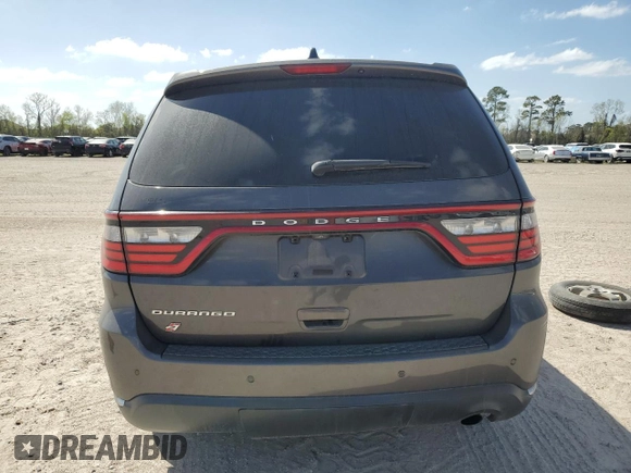 2018 Dodge Durango SXT with VIN 1C4RDJAG0JC329682, listed as a Copart auction lot 49541005 with 102,596 mi miles and Salvage Title. Bid and sale history available at DreamBid. Image 6.