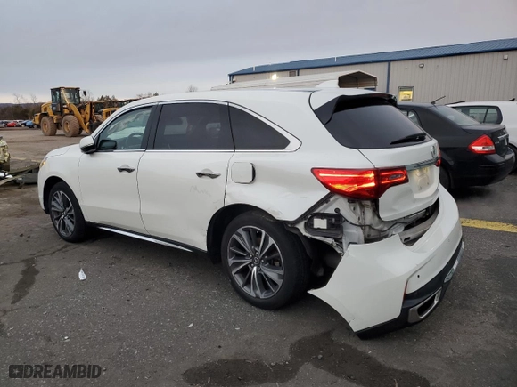 2019 Acura MDX w/Technology Pkg with VIN 5J8YD4H55KL020147, listed as a Copart auction lot 50715175 with 48,882 mi miles and Salvage Title. Bid and sale history available at carsss.com. Image 2.