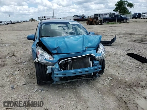 2017 Mitsubishi Mirage ES z VIN ML32A3HJ9HH022423, wystawiony jako Copart lot #53426955 z przebiegiem 89 140 mil mil oraz Szkoda całkowita • Salvage title. Historia ofert i sprzedaży dostępna na DreamBid. Obrazek 14.