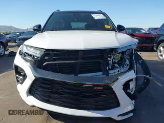 2022 Chevrolet TrailBlazer RS with VIN KL79MTSL8NB120156, listed as a IAAI auction lot 42104073 with 27,147 mi miles. Bid and sale history available at carsss.com. Image 12.