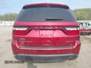 2014 Dodge Durango Limited с VIN 1C4RDJDG6EC539592, выставлен на аукционе IAAI как лот 42126060 с пробегом 114 867 миль миль и . История ставок и продаж доступна на DreamBid. Изображение 16.