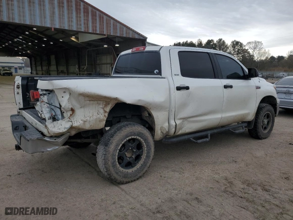 2010 Toyota Tundra 4WD Truck with VIN 5TFDW5F12AX132747, listed as a Copart auction lot 46669125 with 213,681 mi miles and Salvage Title. Bid and sale history available at carsss.com. Image 3.