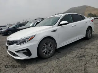 2019 Kia Optima S with VIN 5XXGT4L34KG359520, listed as a Copart auction lot 54903165 with 95,945 mi miles and Salvage Title. Bid and sale history available at carsss.com. Image 1.