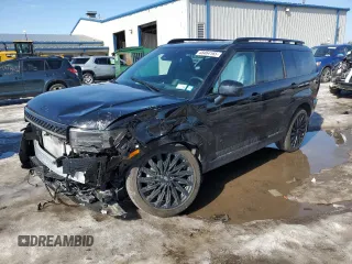 2024 Hyundai Santa Fe Calligraphy with VIN 5NMP5DGL6RH030088, listed as a Copart auction lot 48464165 with 10,219 mi miles and Salvage Title. Bid and sale history available at carsss.com. Image 1.