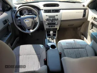 2009 Ford Focus SE with VIN 1FAHP35N09W168306, listed as a Copart auction lot 70276634 with 145,844 mi miles and Salvage Title. Bid and sale history available at carsss.com. Image 8.
