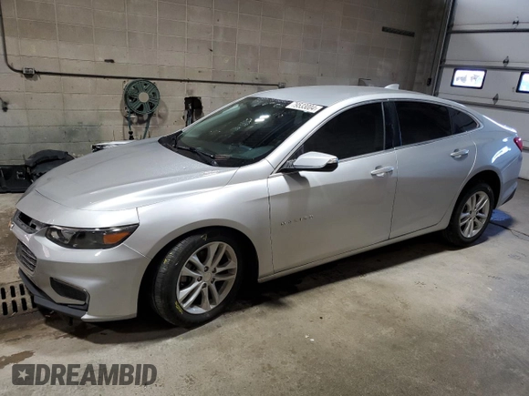 2016 Chevrolet Malibu LT with VIN 1G1ZE5ST7GF308389, listed as a Copart auction lot 79533004 with 143,806 mi miles and Non Repairable. Bid and sale history available at DreamBid. Image 1.