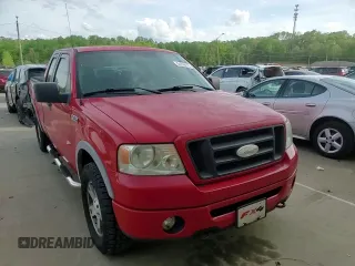 2006 Ford F-150 XLT с VIN 1FTPX14566KB21652, выставлен на аукционе Copart как лот 54096675 с пробегом 56 237 миль миль и Списание • Salvage title. История ставок и продаж доступна на DreamBid. Изображение 14.
