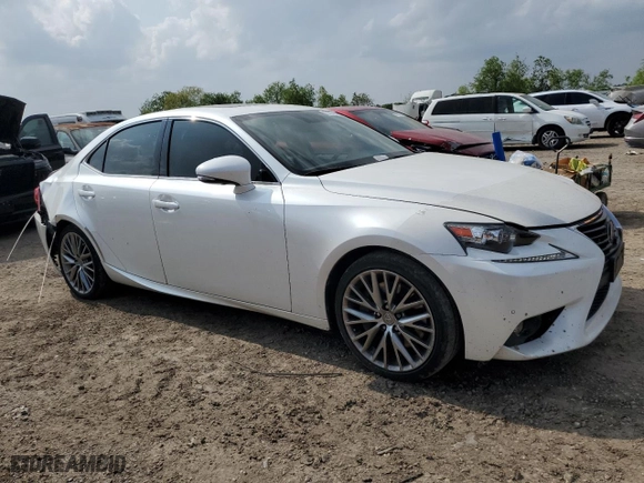 2016 Lexus IS 200t with VIN JTHBA1D28G5020015, listed as a Copart auction lot 51279685 with 88,008 mi miles and Salvage Title. Bid and sale history available at carsss.com. Image 4.